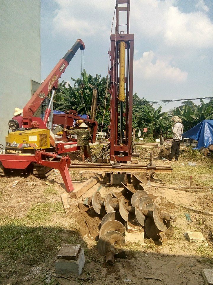 ÉP CỌC BÊ TÔNG DƯƠNG SỸ chuyên cung cấp dịch vụ ép cọc bê tông